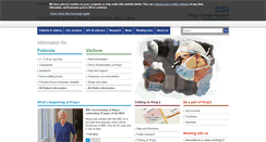 Desktop Screenshot of kch.nhs.uk