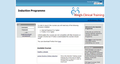 Desktop Screenshot of drlms.kch.nhs.uk